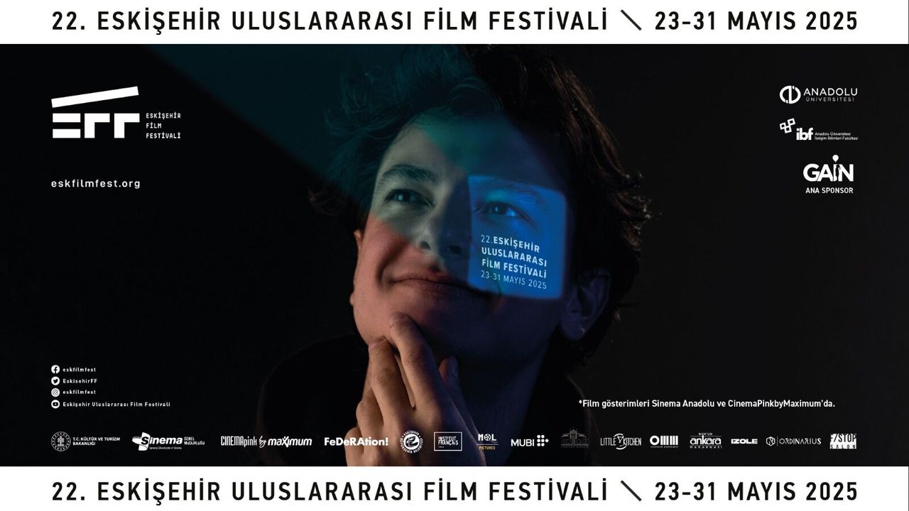 Eskişehir Uluslararası Film Festivali 22. kez sinemaseverlerle buluşuyor