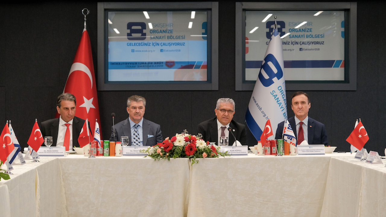 TSK Güçlendirme Vakfı yetkilileri EOSB’de ağırlandı