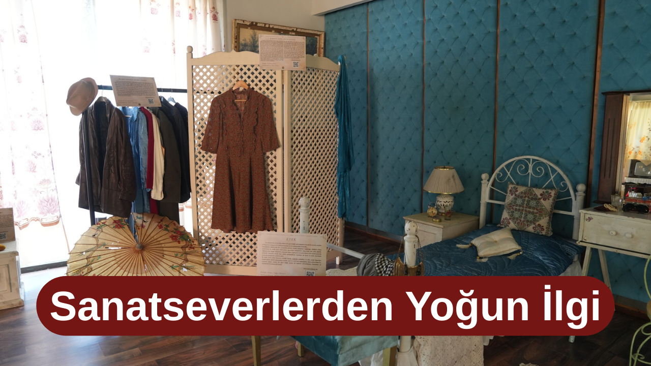 “Ailemden Kaldı” Sergisi Kapılarını Açtı