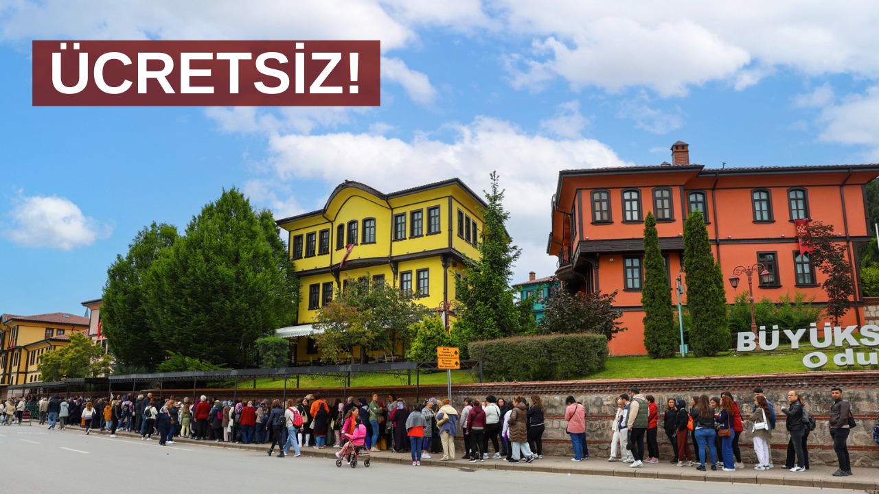 Müzeler Haftası'nda Ziyaretçilere Müjde