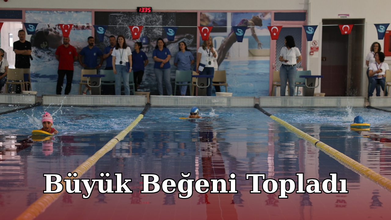 Kulaçları Engelleri Aştı