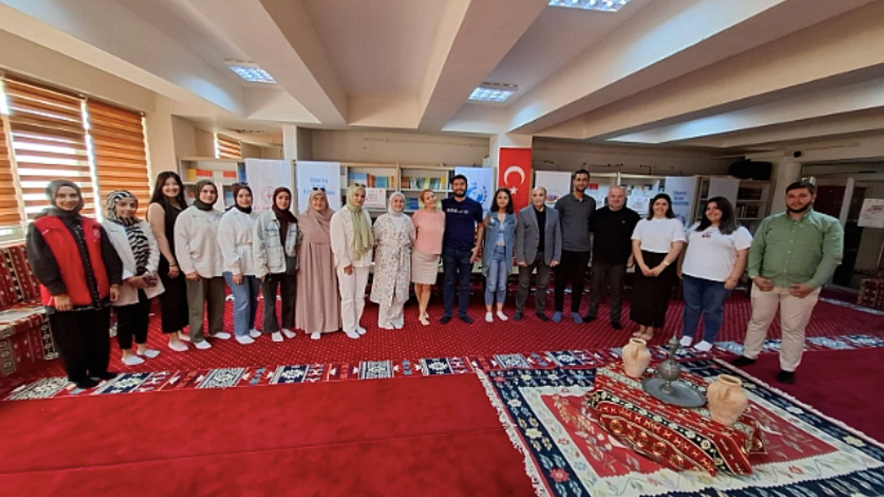 "Medya ve Gençlik Akademisi" Hatay'da Devam Ediyor