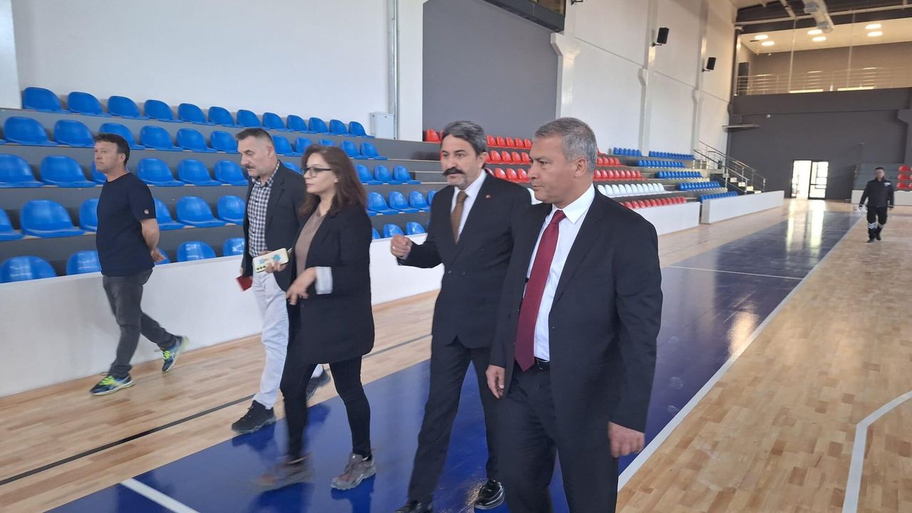 İl Müdürü Kalın ve Rektör Adıgüzel mevcut çalışmaları değerlendirdi