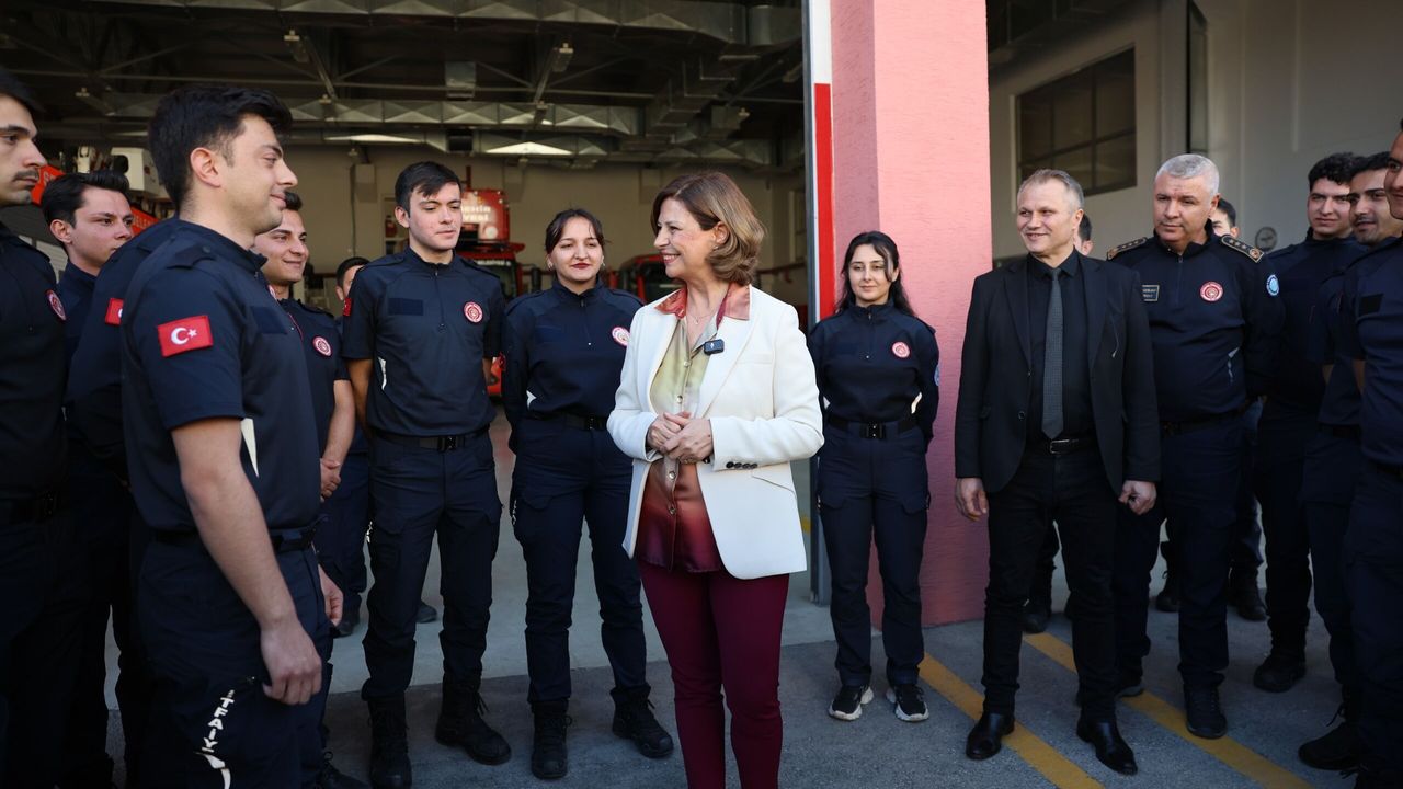 “İtfaiye Teşkilatımız Güçleniyor”