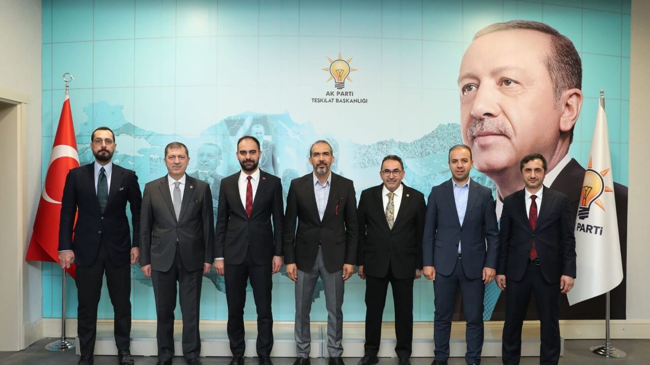 AK Parti MKYK Üyesi Çavdar'a önemli görev