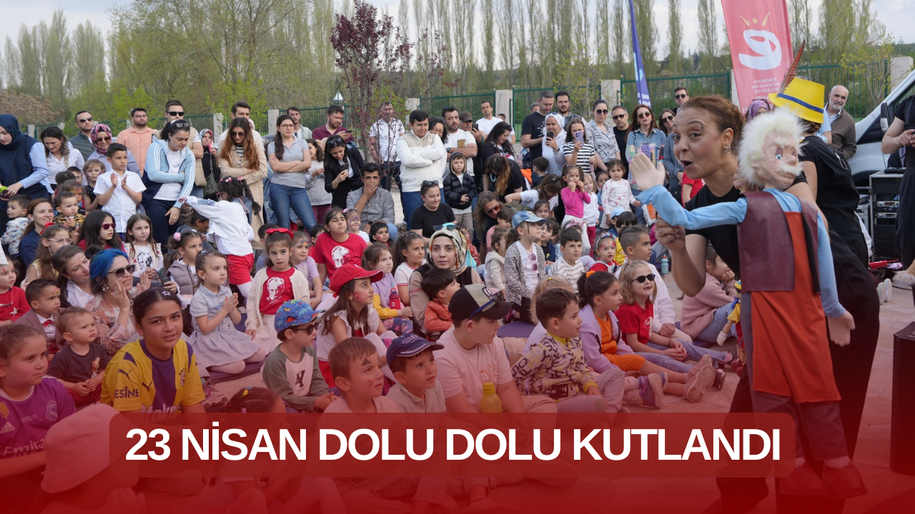Şehir tiyatrolarından çocuklara armağan