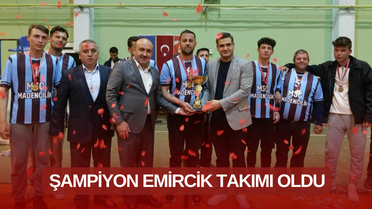 Beylikova’da Voleybol Fırtınası Esti