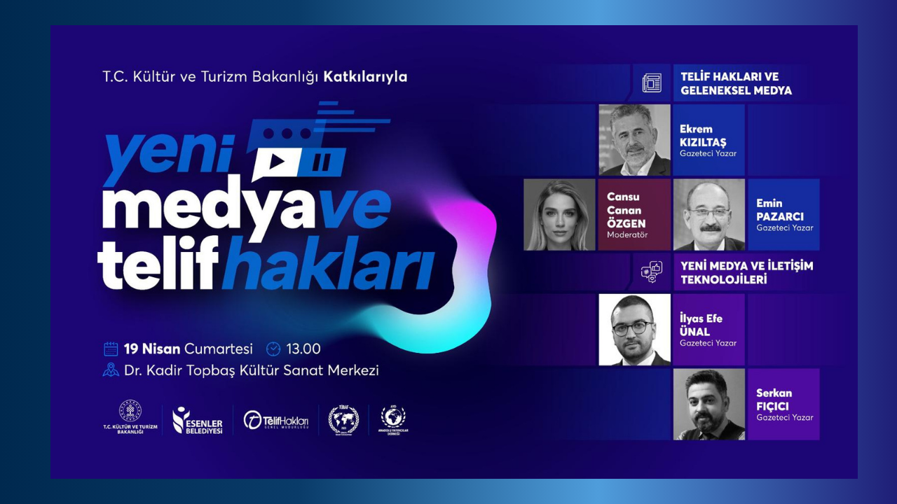 Medya ve Telif Hakları Sempozyumu İstanbul’da Yapılacak