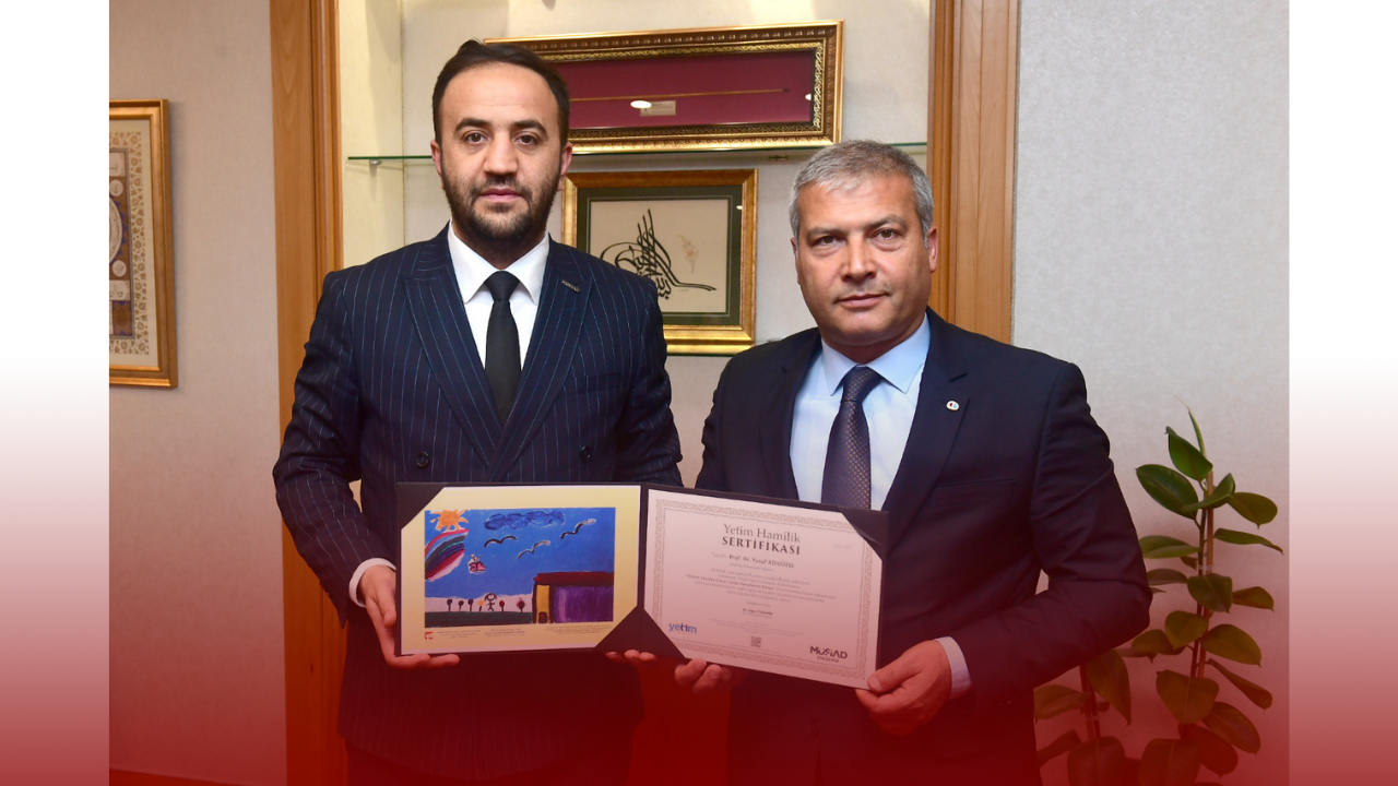 MÜSİAD’ dan Rektör Prof. Dr. Yusuf Adıgüzel’e ziyaret