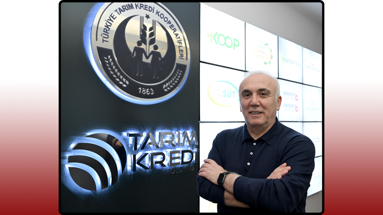Tarım Kredi’den 3 yılda 600 milyon dolarlık yatırım