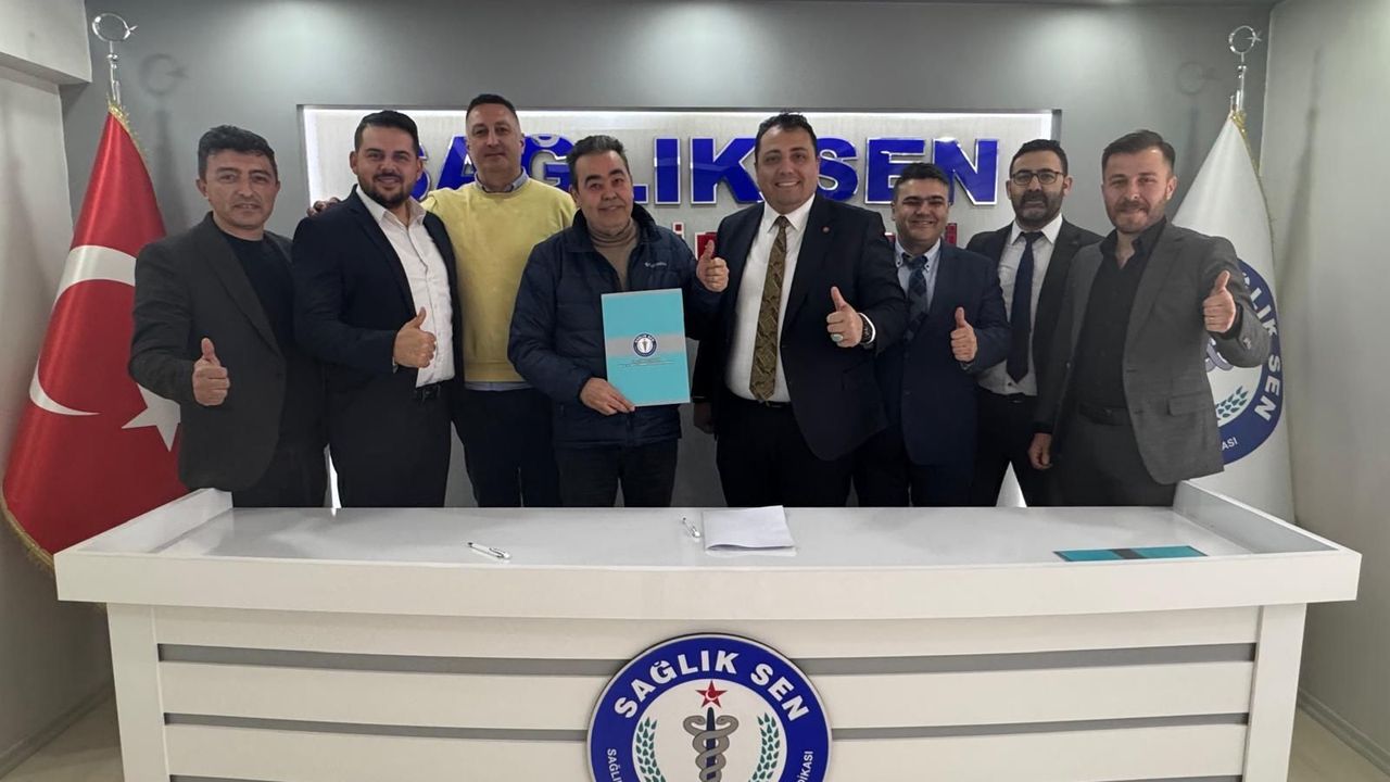 Sağlık-Sen Sitesi Geliyor