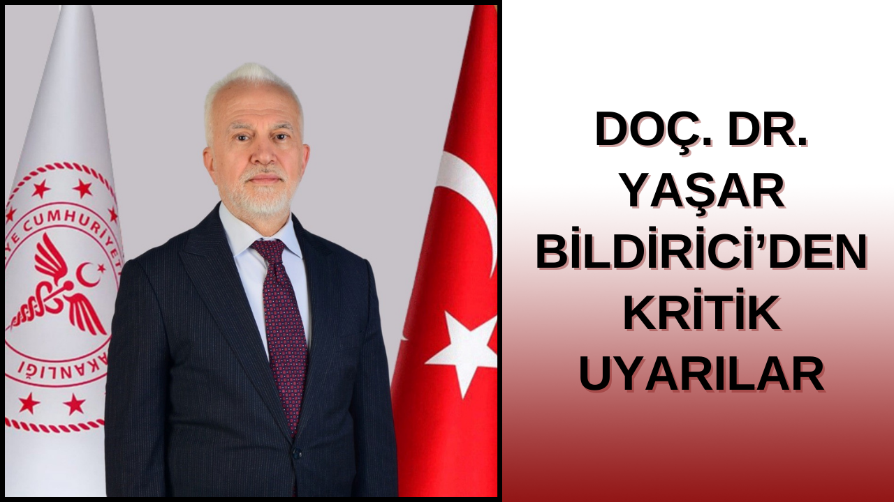 İl Sağlık Müdüründen Parkinson Hastalığına Dair Kritik Uyarılar