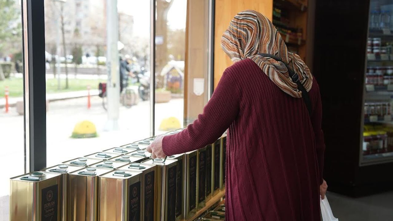 5 litrelik zeytinyağı satışları başladı
