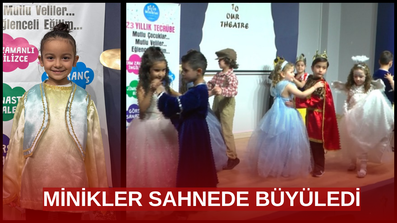 Şirin Minikler büyüledi