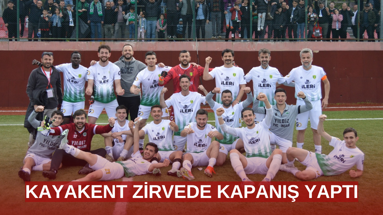 Çelikkartal Kayakent Spor İlk Yarının Lideri