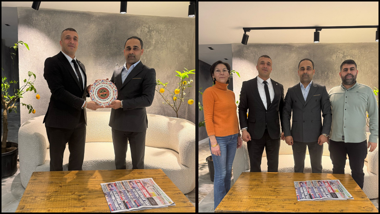 Eskişehir Gastronomi Derneği’nden Yıldırım’a ziyaret