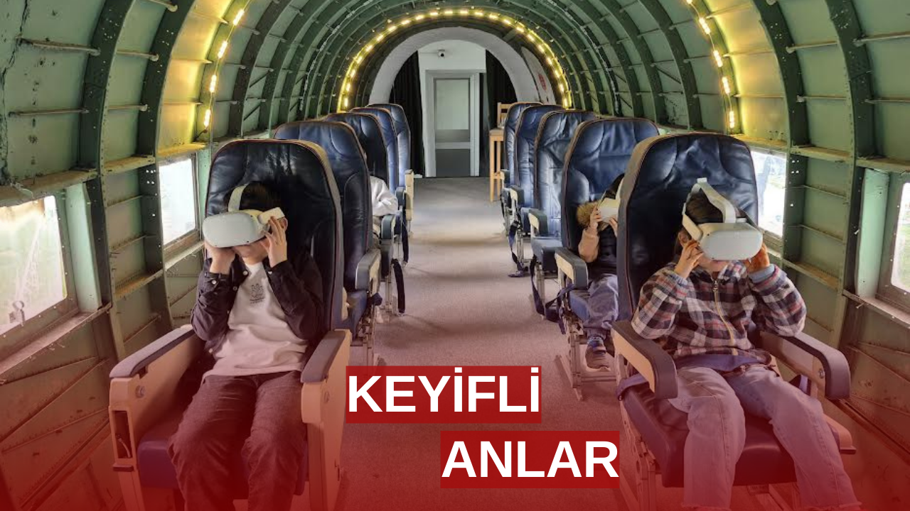 218 çocuk sanal tura katıldı