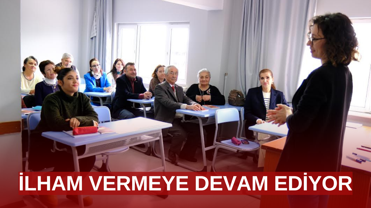 Yaratıcı yazarlık atölyelerinde kelimeler hayat buluyor