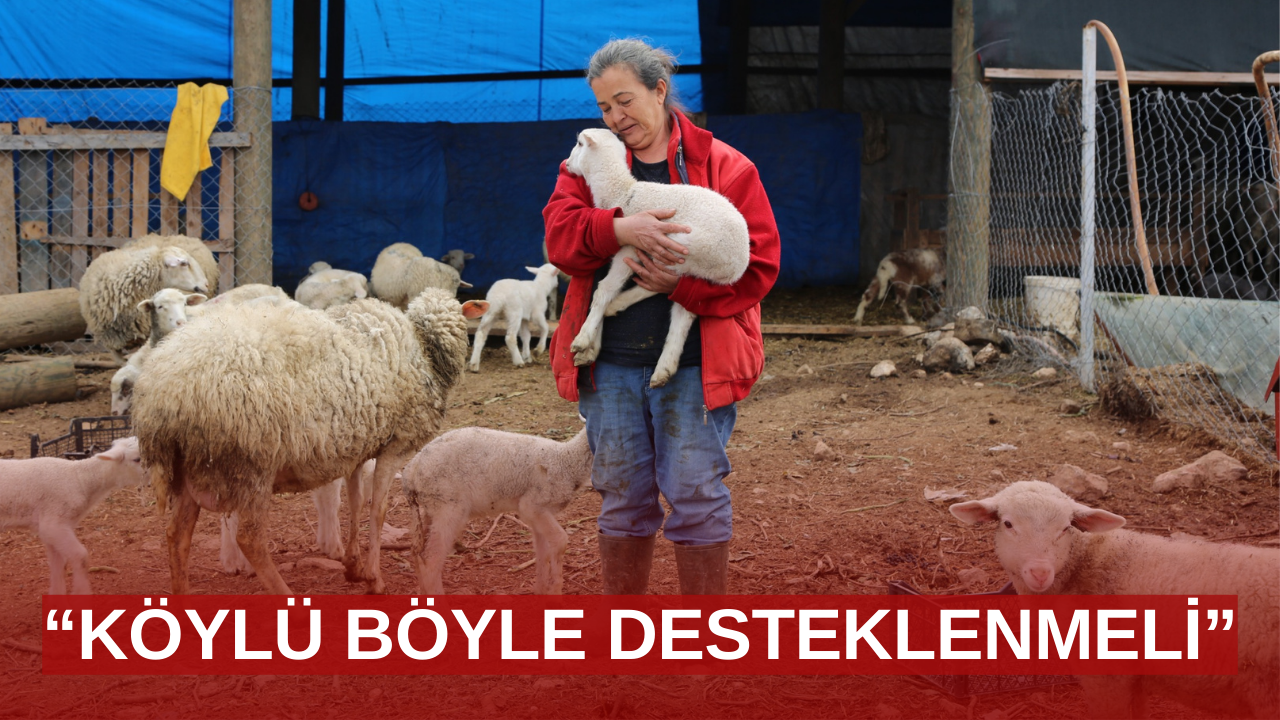 Kırsal kalkınma projeleri yüzleri güldürüyor