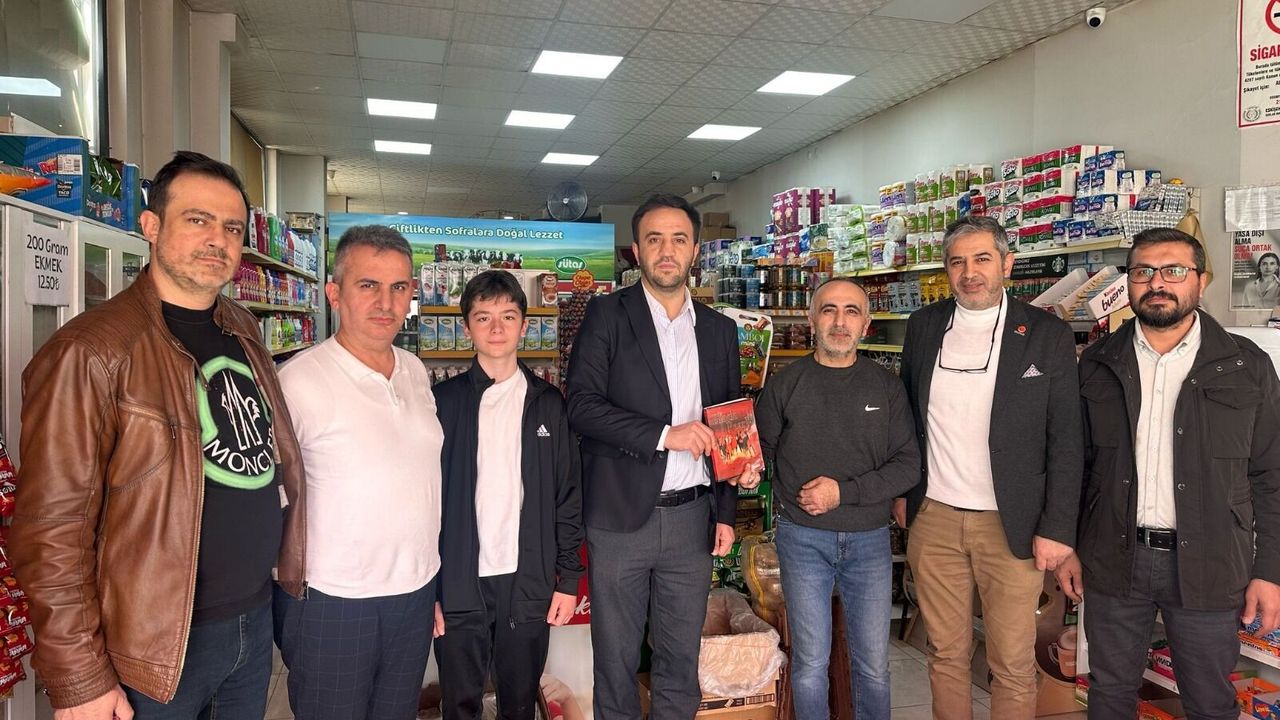 MÜSİAD Eskişehir ihtiyaç sahiplerini unutmadı