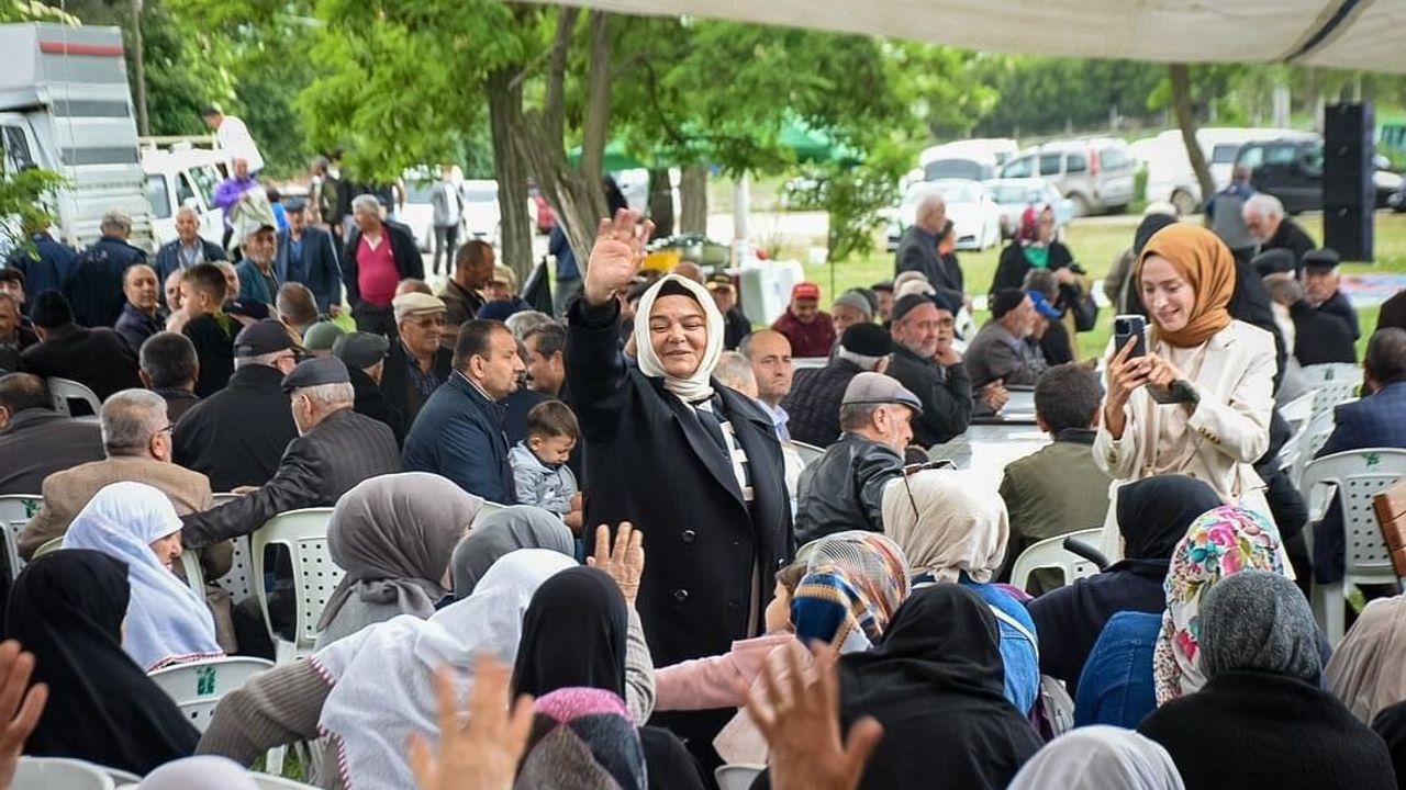 AK Parti Eskişehir Milletvekili Gürcan’dan Ramazan Bayramı Mesajı