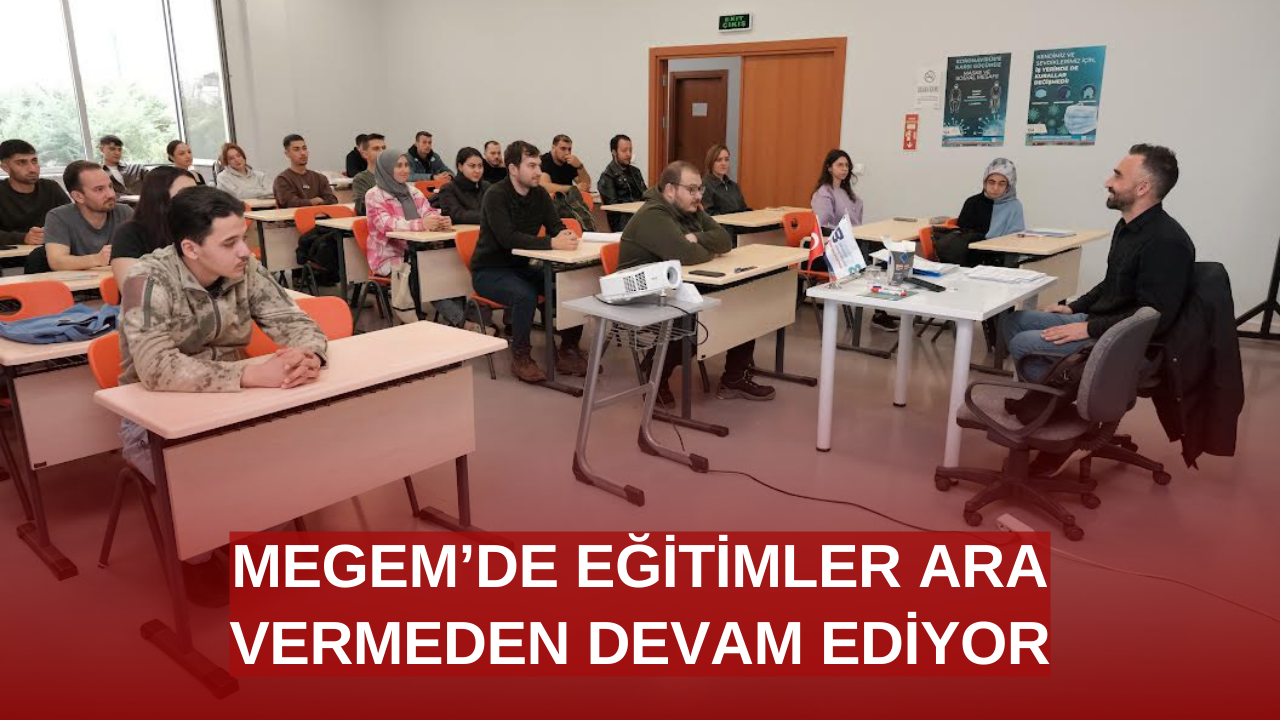 MEGEM’de 43. dönem başladı