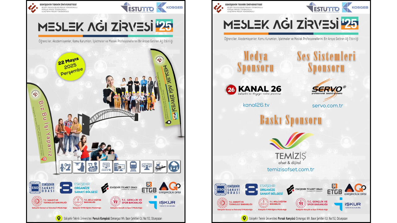 Meslek Ağı Zirvesi 2025 Etkinliği Gerçekleşecek