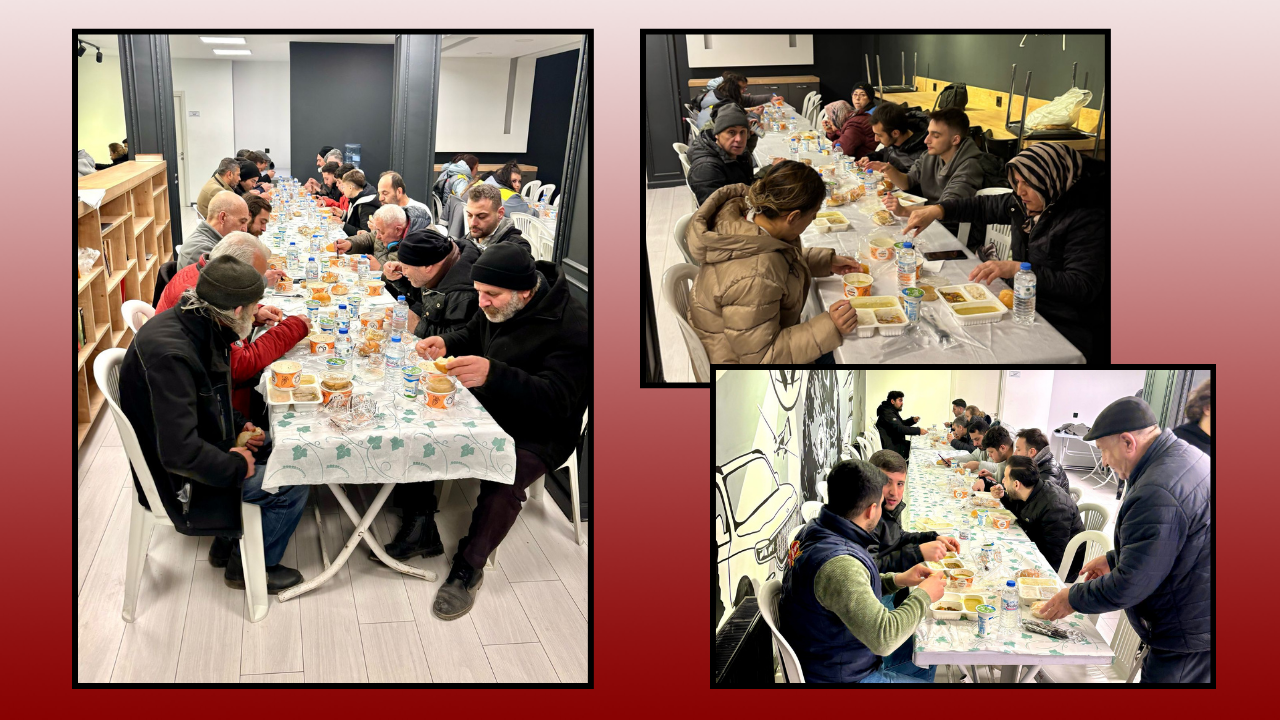 AK Parti Tepebaşı İlçe Başkanlığı iftar programlarını sürdürüyor