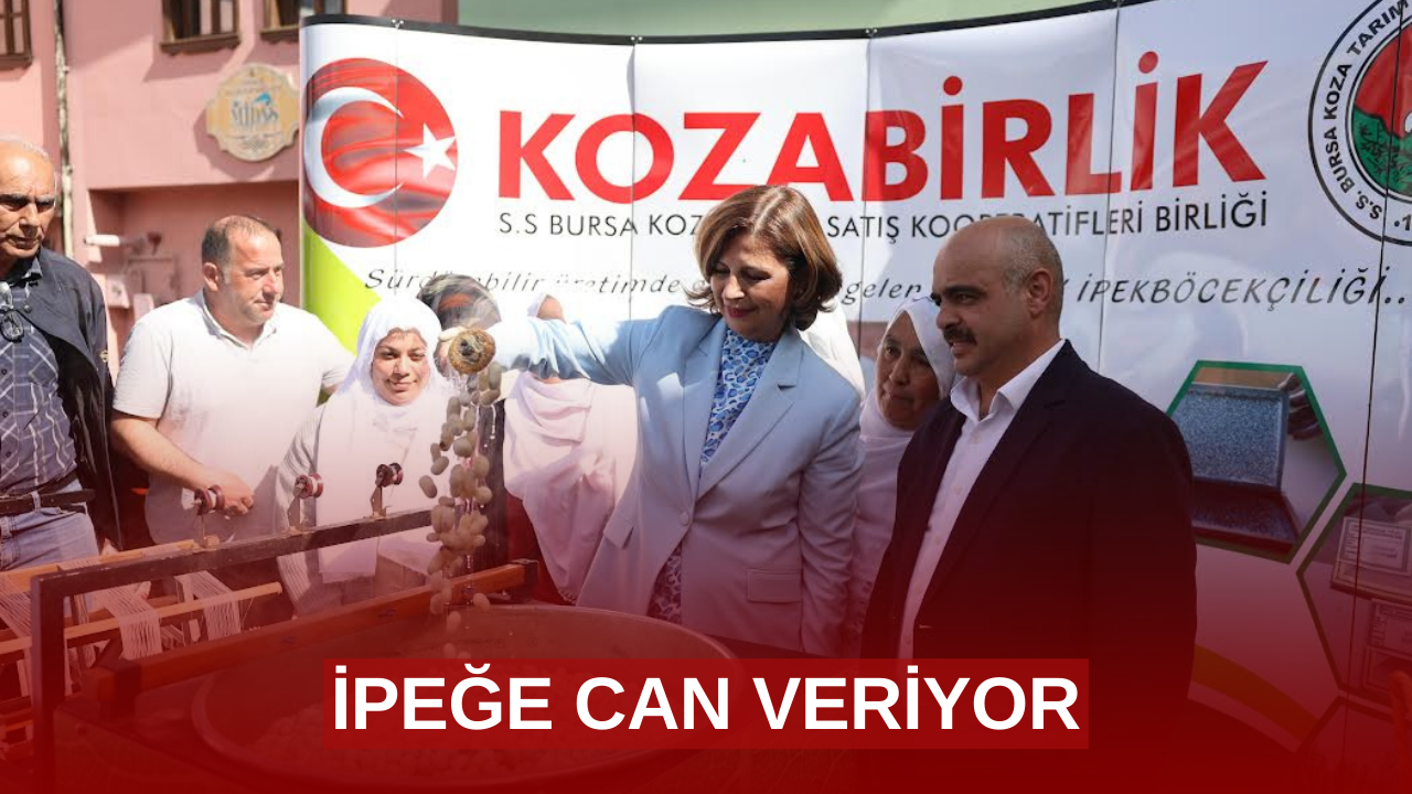 Üreterek şifa getireceğiz