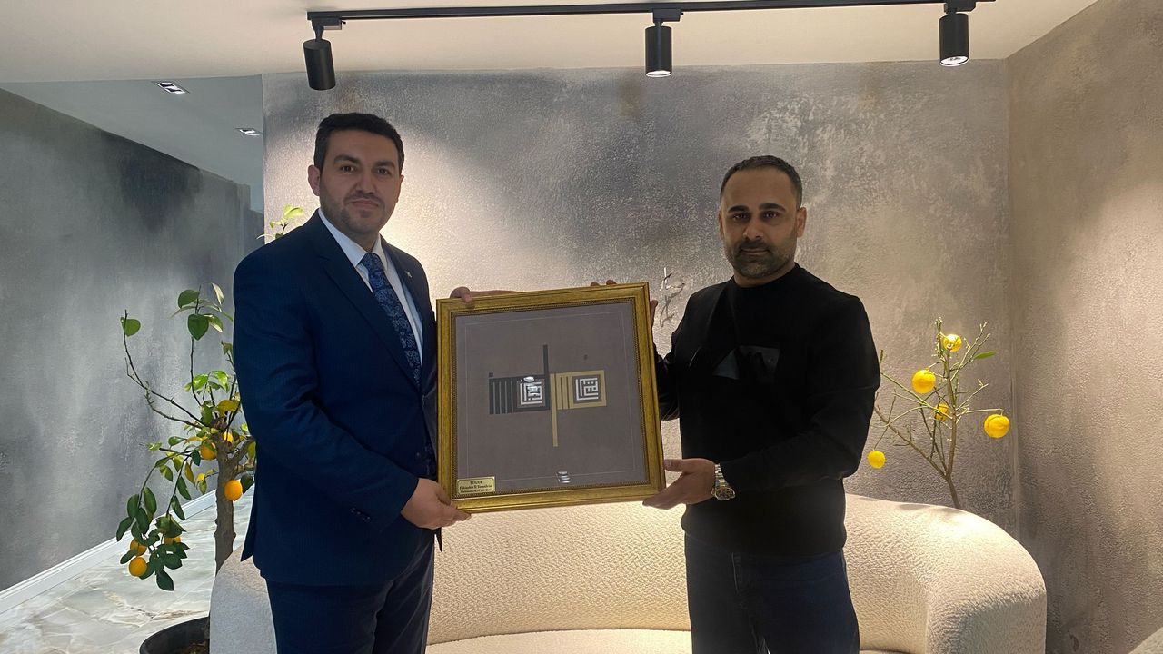 TÜGVA’dan Medya 26 Grup’a ziyaret
