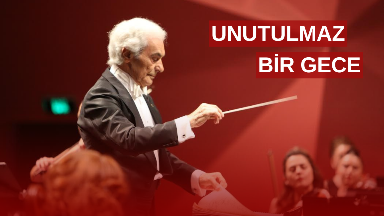 Ünlü şeften muhteşem konser