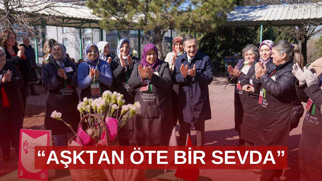 8 Mart’ta Kadın Üreticiler Unutulmadı