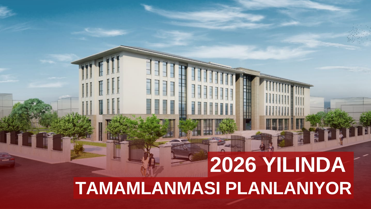 Çevre Şehircilik’e yeni hizmet binası