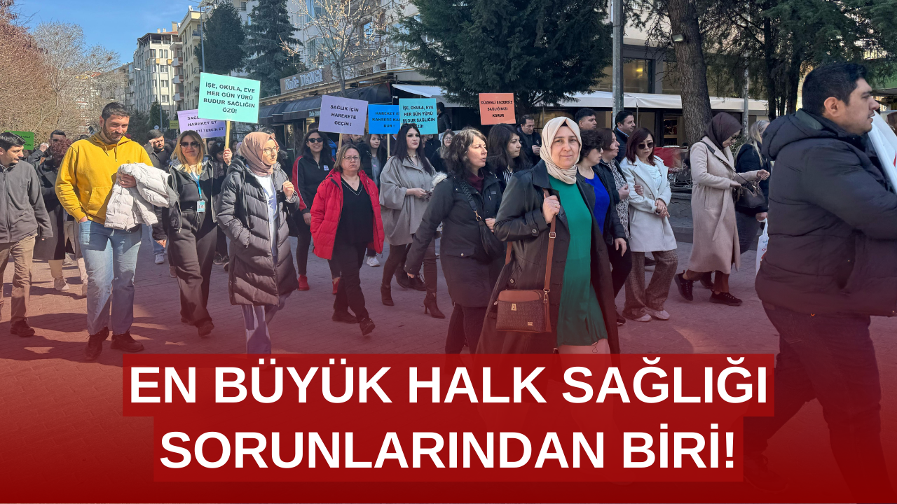 Sağlıklı yaşam için bir araya geldiler