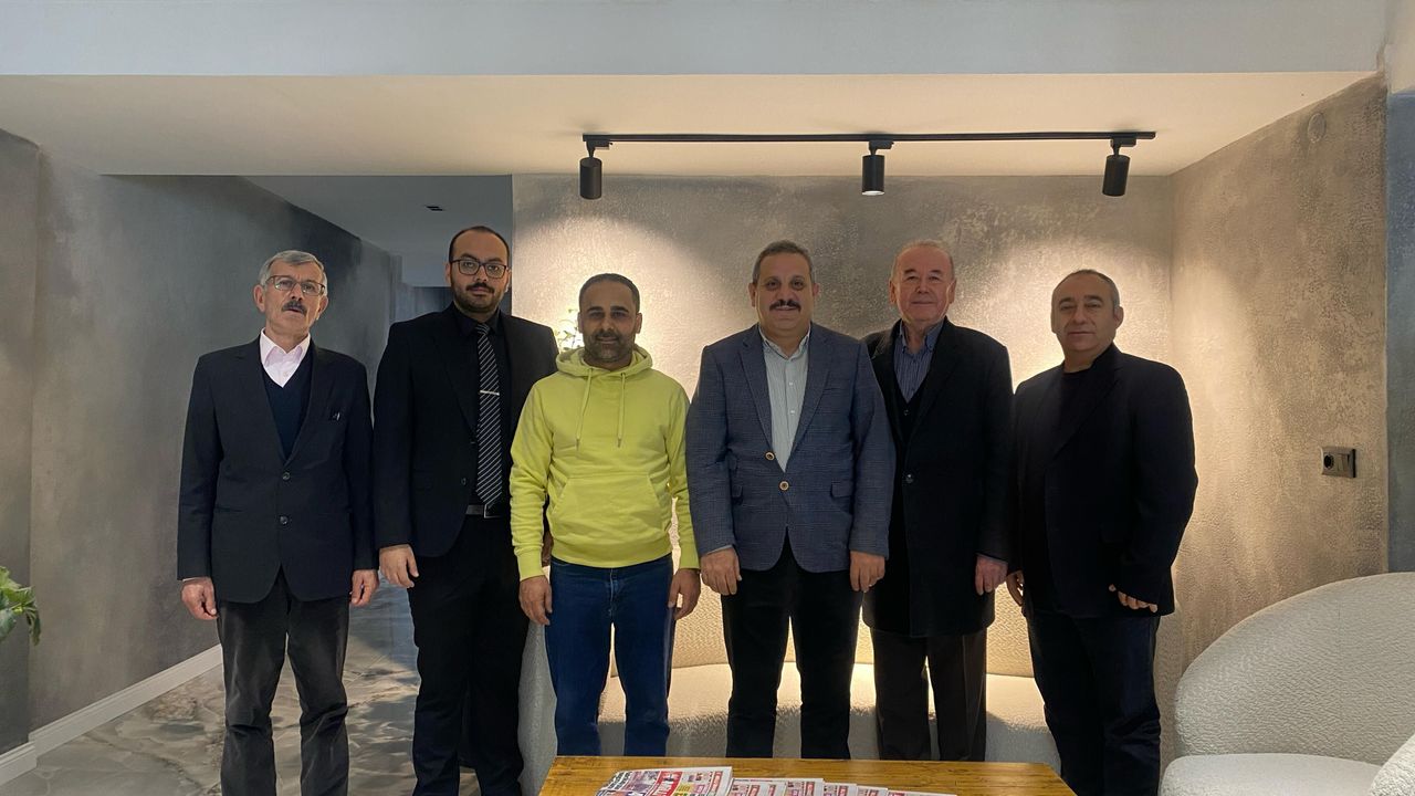 ALPUDER’den Medya 26 Grup’a ziyaret
