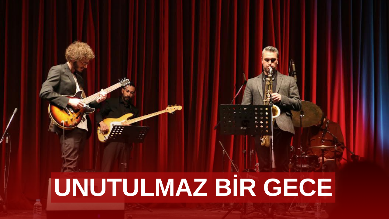 Eskişehir'de caz rüzgarı