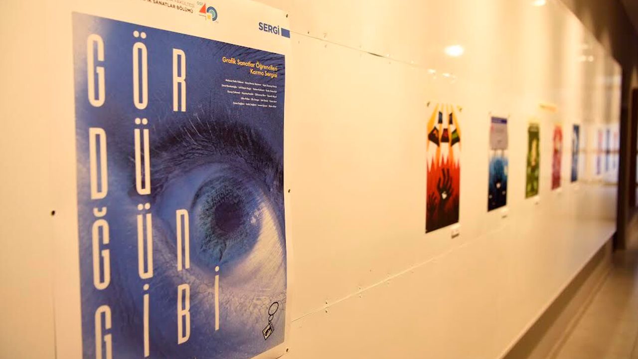 Anadolu Üniversitesi öğrencilerinden “Gördüğün Gibi” karma sergisi