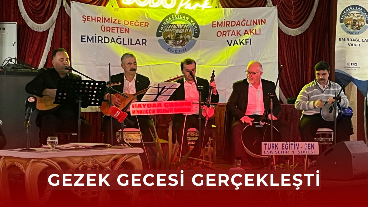 “Emirdağlılar her cumartesi arabaşı yapar”