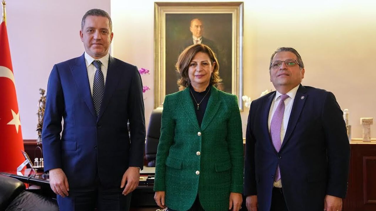 “Meslektaşımızı başkan olarak görmek büyük mutluluk”