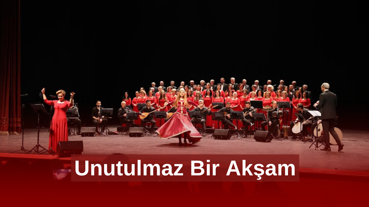 ESMEK THM Korosu'ndan türkü ziyafeti