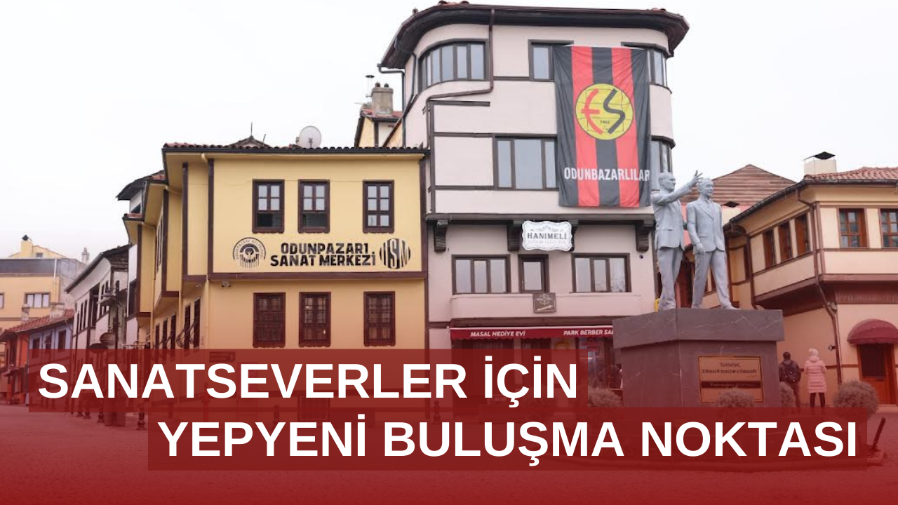 Sanatın yeni yuvası açılıyor