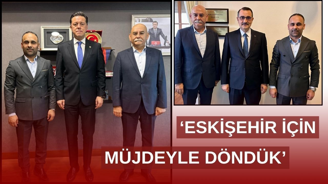 Gökhan Yıldırım, AK Partili vekilleri ziyaret etti