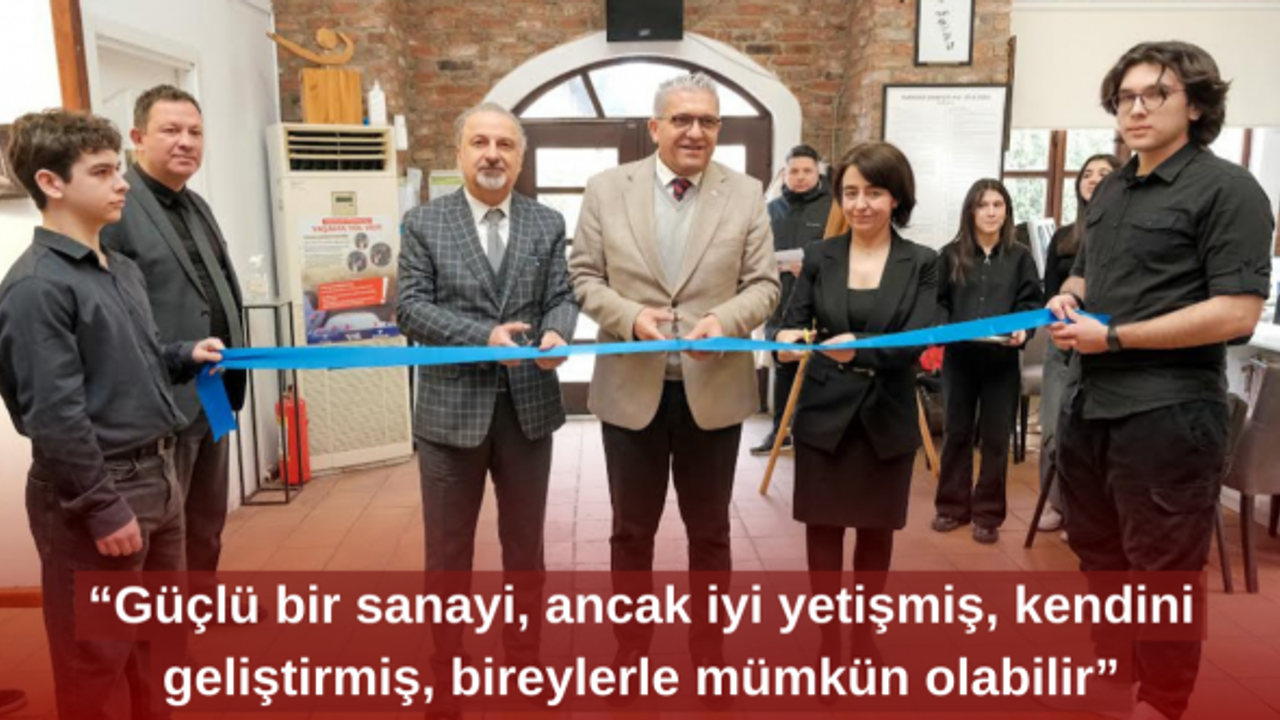 Özel EOSB Meslek Lisesi öğrencileri, Eskişehir'i objektiflerine taşıdı
