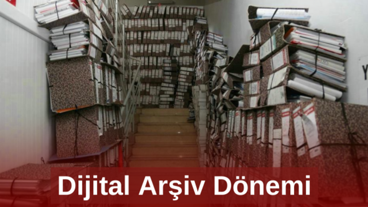 Odunpazarı'nda 8,5 milyon evrak dijitalleşti