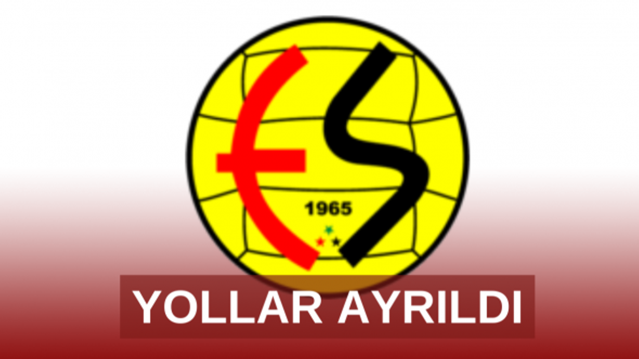 Eskişehirspor'da Son Dakika !