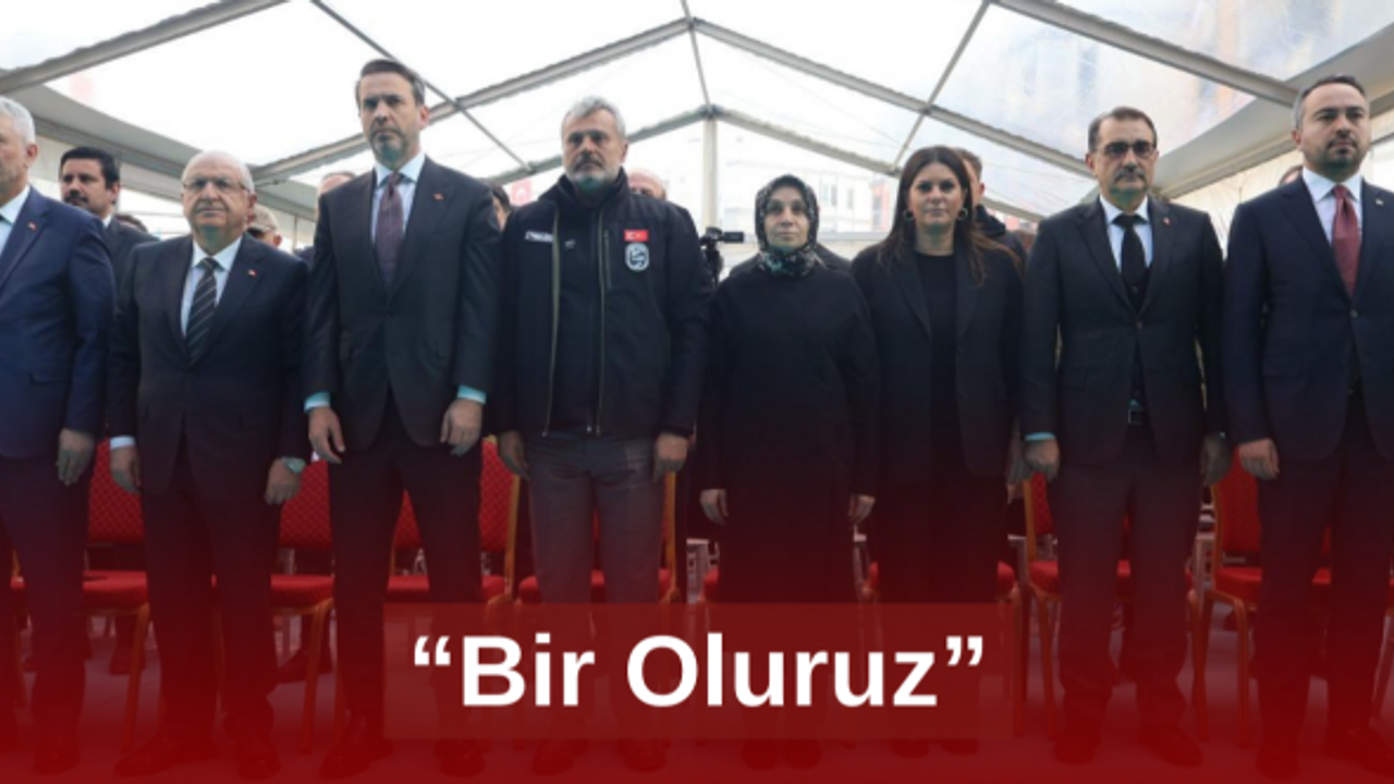 Fatih Dönmez anma törenine katıldı