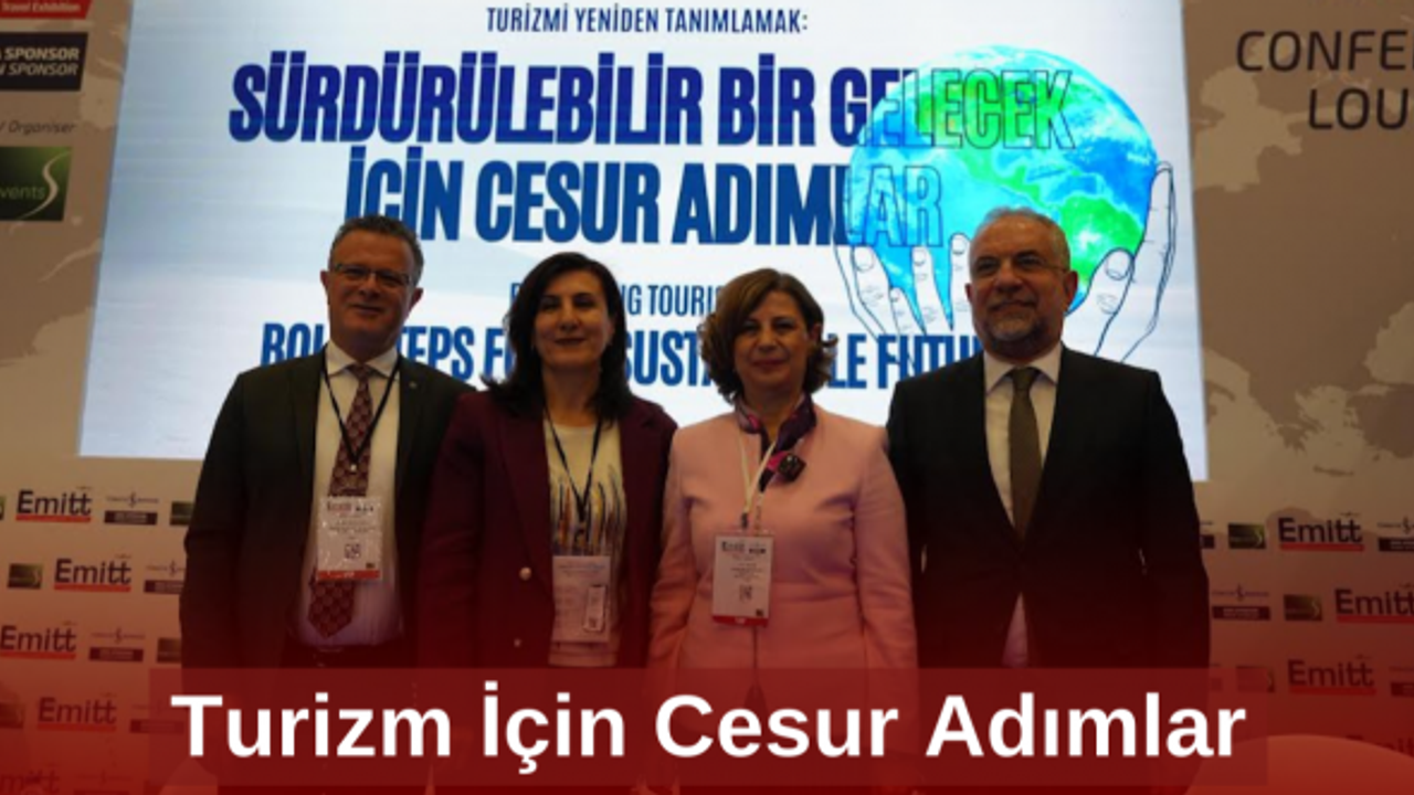 Başkan Ünlüce, Eskişehir'in turizmini EMITT Fuarında anlattı