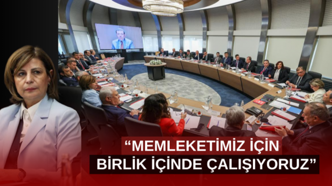 Ünlüce SODEMBEK toplantısına katıldı