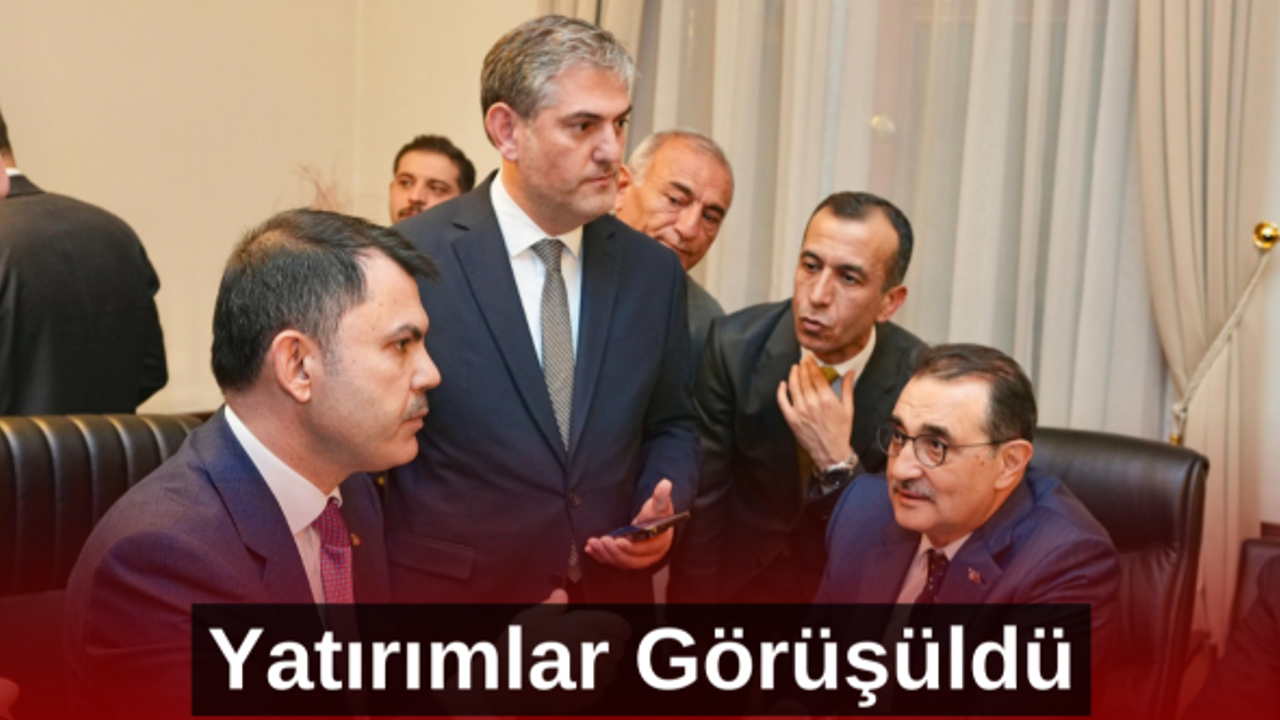 Bakan Kurum ile görüşme gerçekleştirildi