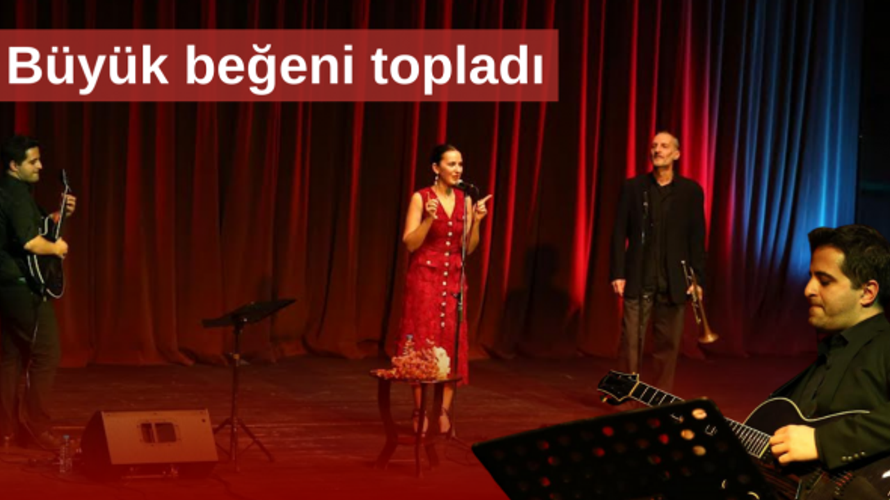 Caz günleri konseri gerçekleşti